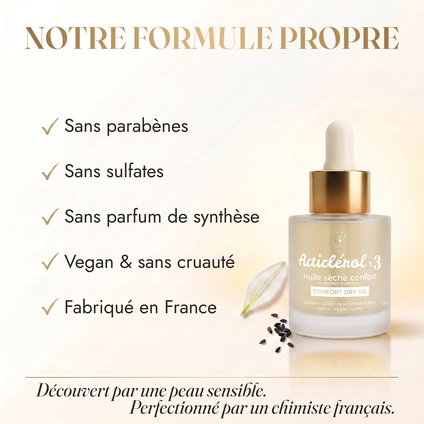 Huile Sèche Nourrissante