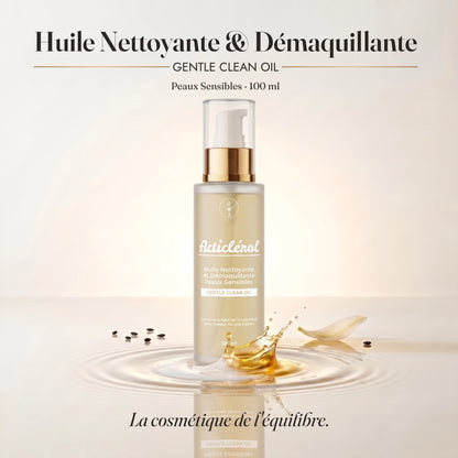Huile Nettoyante Démaquillante