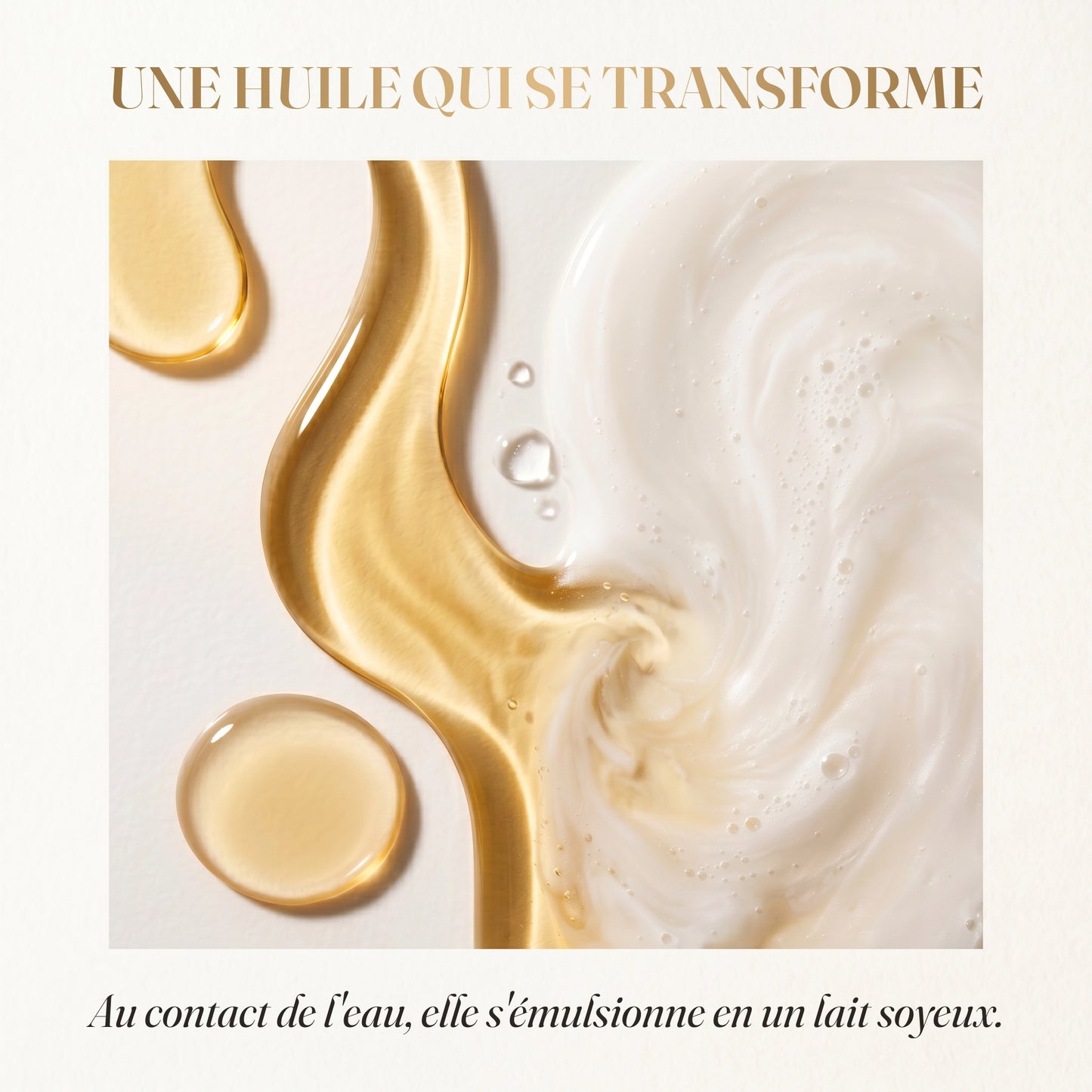 Huile Nettoyante Démaquillante